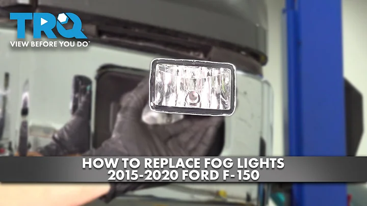 How to Replace Fog Lights 2015-2020 Ford F-150