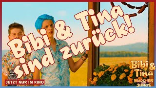 Video thumbnail of "BIBI & TINA 3 - Mädchen Gegen Jungs - Bibi und Tina sind zurück! (Filmclip)"