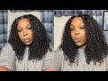 Plucking Hairline + Glueless Lace Frontal Wig Install + No Baby Hair | Pizazz Hair