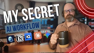 My SECRET AI Workflow for Next-Level Content Creation Revealed!