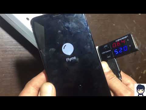Meizu M6s не включается ,проблемы с зарядкой легкий ремонт low battery connect to charger флайм