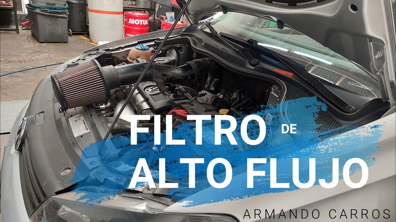 Filtro De Combustible De Alto Flujo De Aluminio SPEEDWOW De 100 Micrones, Elemento De Acero Con