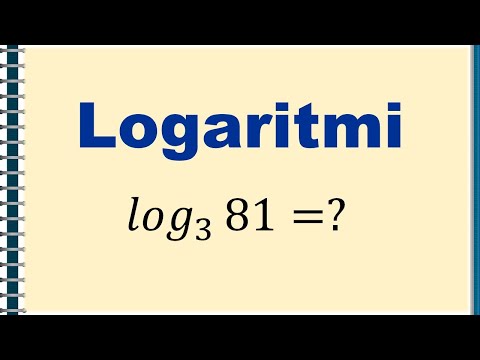 Video: Care sunt cele 4 legi ale logaritmilor?