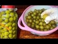 تخليل الليمون الأخضر بدون مرارة 🍋🍋# مخللات # تخليل_الليمون #food #cooking