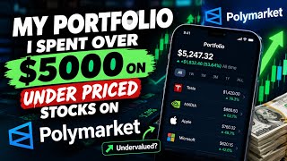 Details Is PolyMarket Worth It I Invested $5,000 in Underpriced Stocks Update