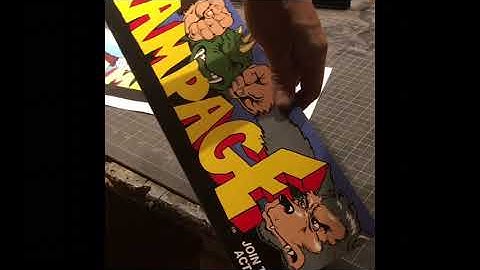 Arcade 1up lit marquee how-to video