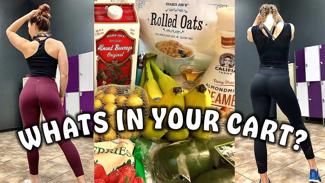 What's in your grocery cart? | HEALTHY EATING - YouTube
