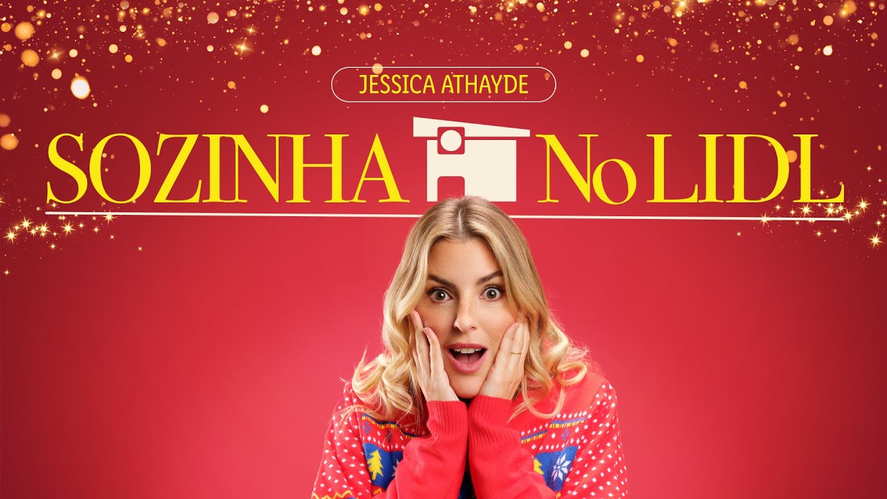 SOZINHA NO LIDL | Ep.1 🎄 Jessica Athayde | Lidl Portugal