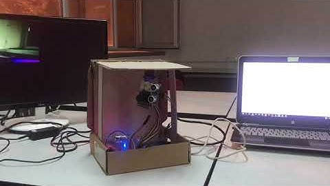 ELE432 - Moving Security Camera With Object Detection - FPGA - Advanced Digital Design Project