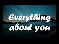 Sam Feldt - Everything about you (ft. P∧3lly) Lyric video