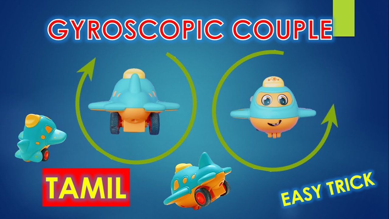 Gyroscopic Effects On An AeroPlane youcanshine gyroscopiccouple YouTube