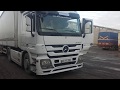 ACTROS 🤔 vlog