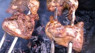 ВКУСНЕЙШИЕ ОКОРОЧКА НА СУПЕР МАНГАЛЕ. ВКУСНЕЙШИЕ ОКОРОЧКА НА СУПЕР МАНГАЛЕ.