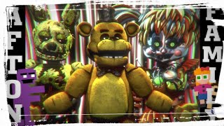 {FNAF/SFM} Afton family rus cover by danvol (original music instrumental) #2