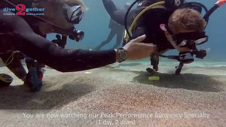 PADI Peak Performance Buoyancy Specialty Crete - Dive2gether.com