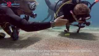 PADI Peak Performance Buoyancy Specialty Crete - Dive2gether.com