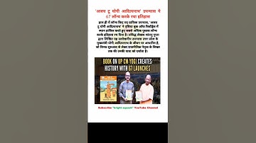 Novel Ajay to Yogi Adityanath #currentaffairs