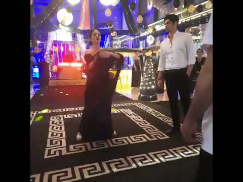 Helly Shah ka dance from immj2 set   hellyshah  ishqmeinmarjawan2  riansh
