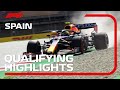 Qualifying Highlights | 2021 Spanish Grand Prix