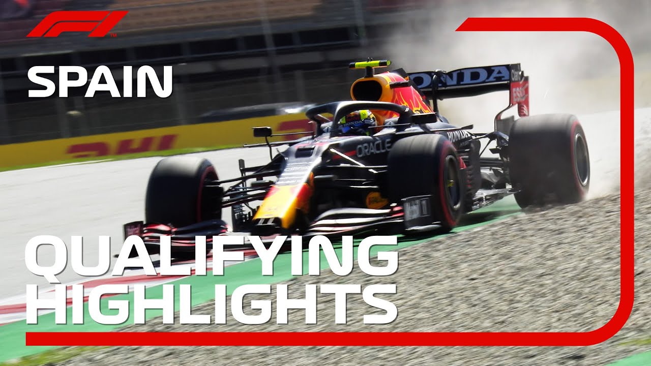Qualifying Highlights 2021 Spanish Grand Prix