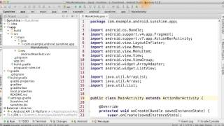 Logcat - Developing Android Apps screenshot 4
