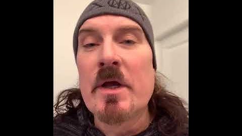 James LaBrie singing "Metropolis Pt. 1" on Cameo