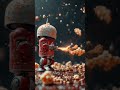 The Cola Geyser Attack Cartoon 3danimation Animation
