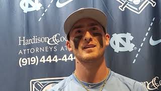 UNC's Scott Forbes, Alex Madera and Gavin Gallaher after the Heels' win over G-W #UNC