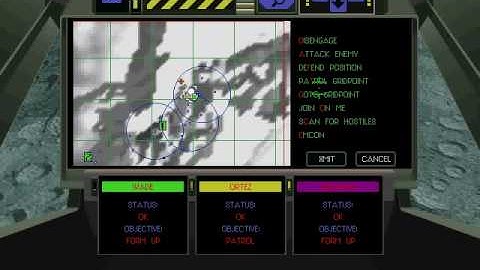 Earthsiege 2 Speed Run part 12: Defend Base