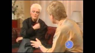 Annabel Lamb - Interview (Breakfast Tv 1984)