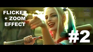 How to (Flicker + Zoom) Effect In Filmora Tutorial - How To Edit With Filmora #2