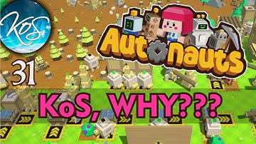 EVERYTHING BUT CHARGING - Autonauts Ep 31: (Production Chain Colony Builder) Release!!! Let