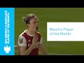 Ian Wright and March’s Barclays Player of the Month: Lotte Wubben-Moy