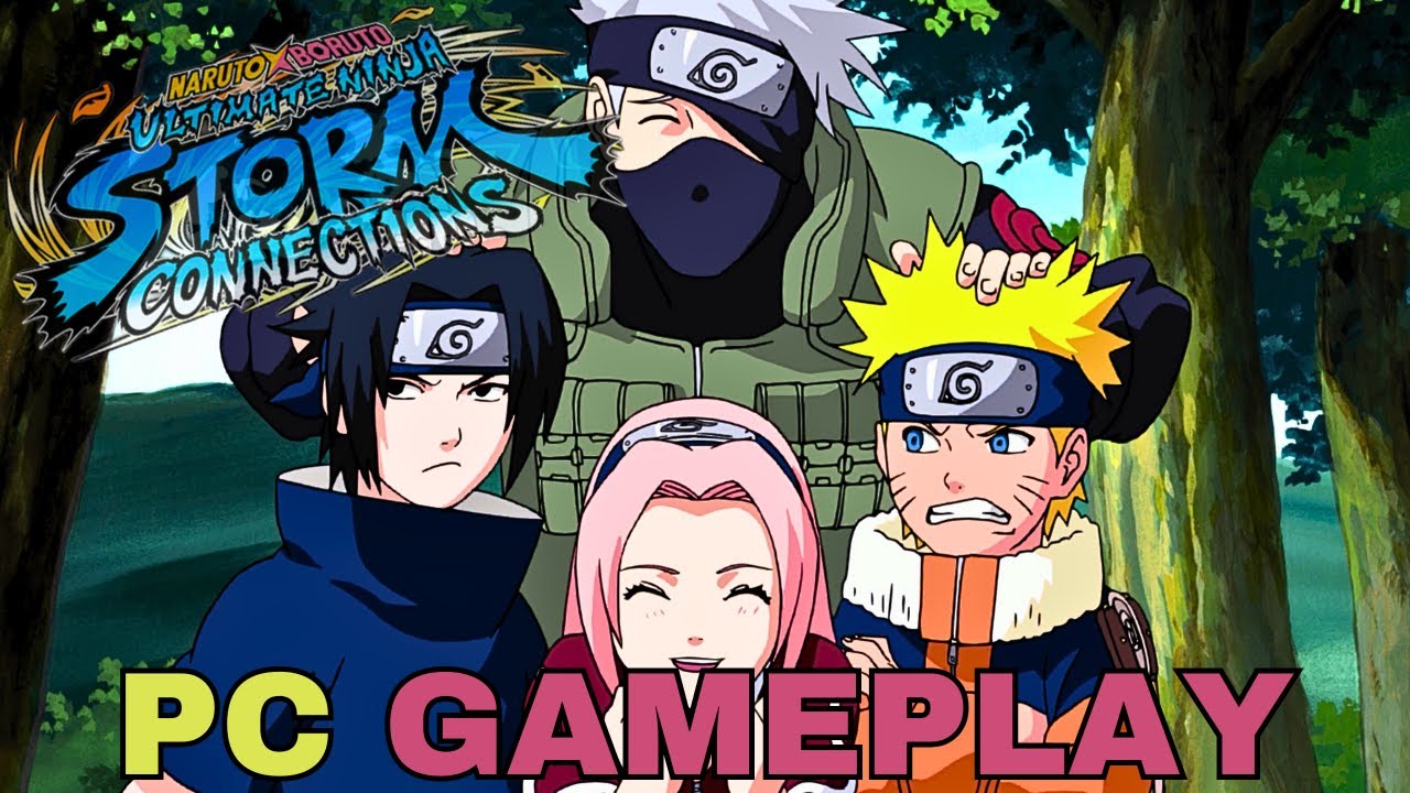 NARUTO X BORUTO: Ultimate Ninja STORM CONNECTIONS Gameplay Video
