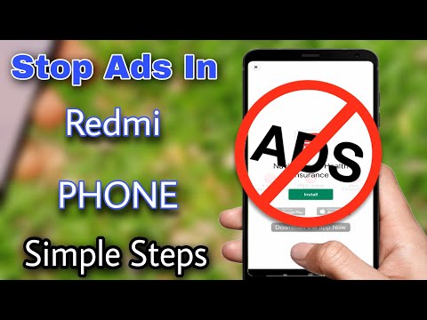 How to remove ads from Xiaomi phone | Remove all ads from mi | no more ads 🚫