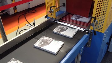 728-L book packing machine,laminator from China