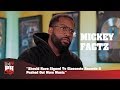 Mickey factz  should have signed to glassnote records  pushed out more music 247hh exclusive