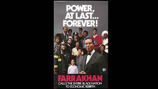 Minister Louis Farrakhan  Power, At Last...Forever (1985) | Madison Square Garden Speech (Audio)