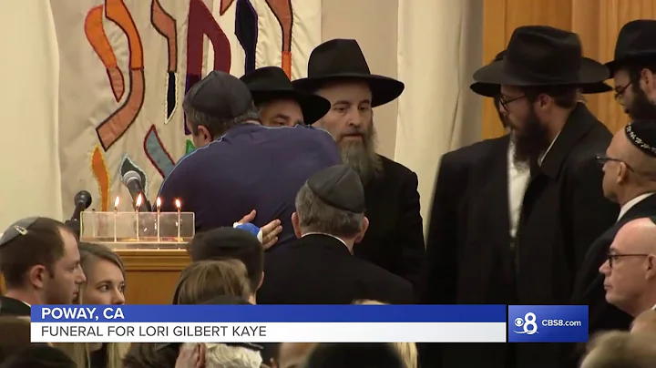 Funeral for Lori Gilbert Kaye, victim in Poway syn...