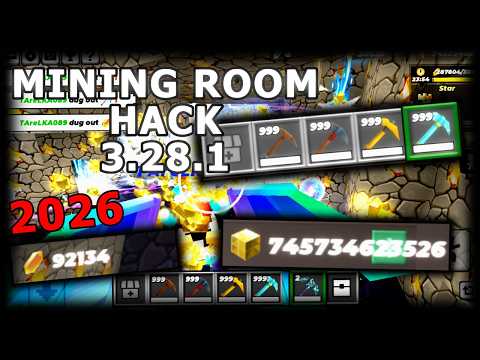 BLOCKMAN GO ADMIN PANEL 3.28.1! MINING TYCOON GCUBES HACK! +9999999