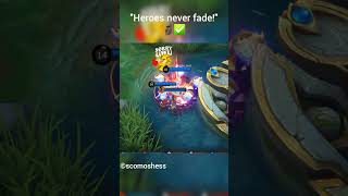 Wait For It   Heroes Never Fade mobilelegends mobilelegendsbangbang mobilelegend mlbb