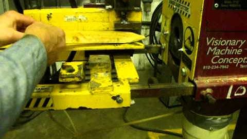 Vision Concepts Stake Pointer test 2/18/13