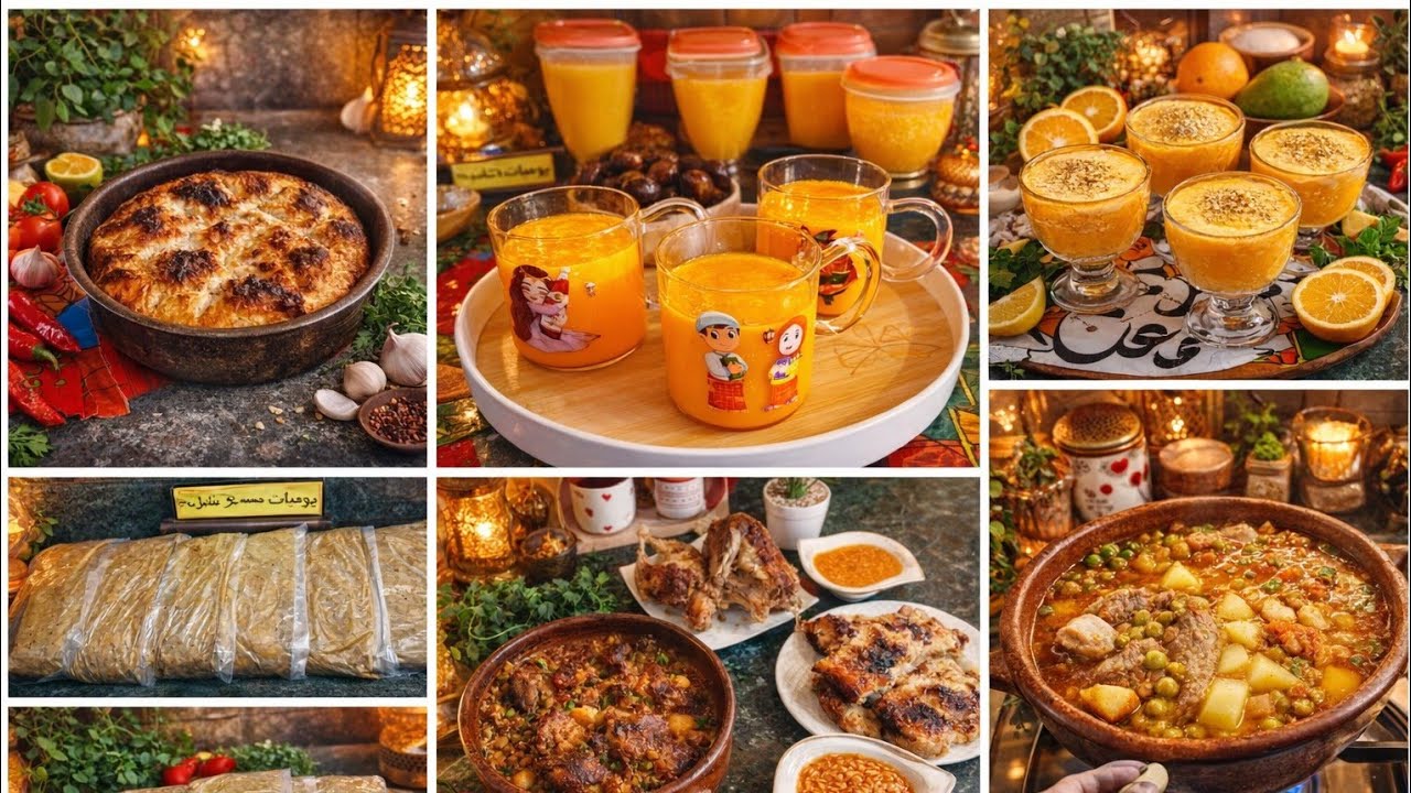 تجهيزات وفطار أول يوم رمضان في بيتي 🥰 أجواء رمضانية كامله… رسالة قوية من القرآن لكل غافل