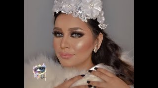 مكياج عروس ميكب فخم سموكي للعريس makeup tutorial