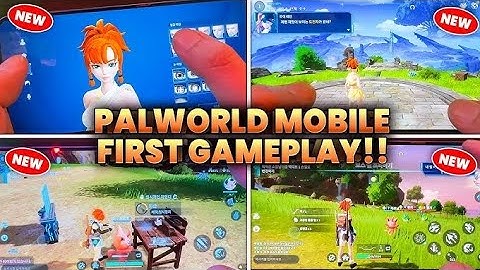 Palworld mobile gameplay ep1