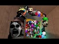 ALL NEXTBOTS CHASE and ATTACK ME in Garry's Mod! (Obunga, Juandale, Ultimate, Nico's, Lobotomy) #22