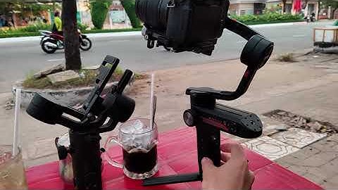 Zhiyun WeebillS Gimbal Joystick replacement | Teardown, Repair and Fix