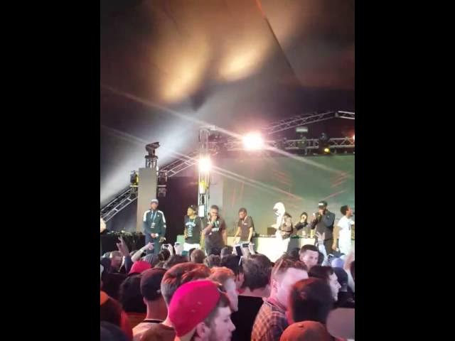 Section boyz - lock arff - Glastonbury festival 2016