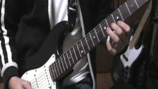 Video thumbnail of "Kurikinton Fox - Neon Genesis Evangelion guitar"