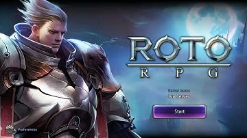 ROTO RPG Gameplay Android (RPG)